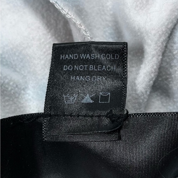 Women's Blue Tie-Dye Hoodie and Shorts Set, 2X - Picture 14 of 14